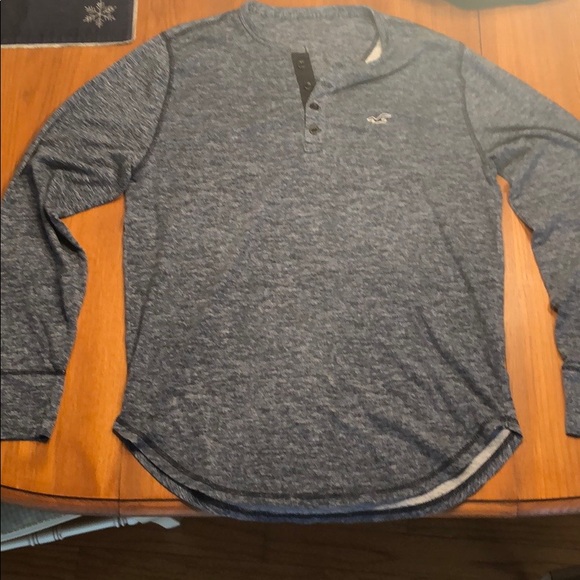 Hollister longs sleeve quarter zip - Picture 2 of 3